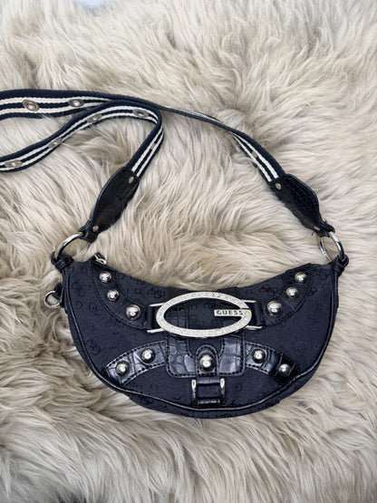 Guess vintage Tasche y2k rare echt Leder Details