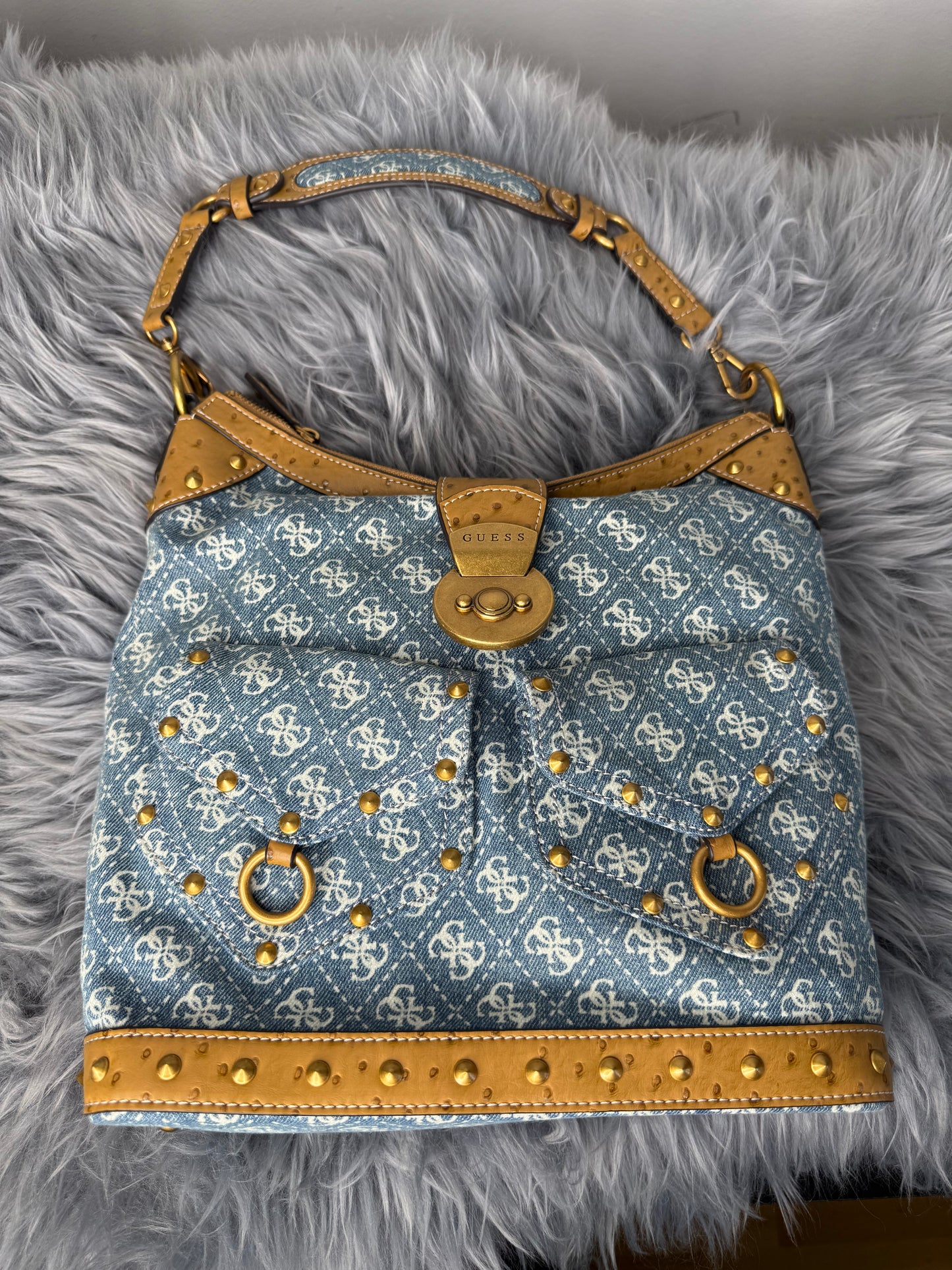 Guess vintage Tasche denim