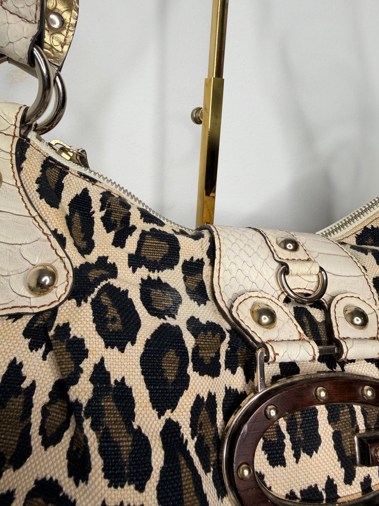 Guess vintage Tasche Leopard