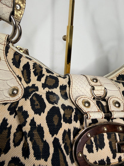 Guess vintage Tasche Leopard