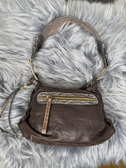 Guess vintage Tasche goldbraun
