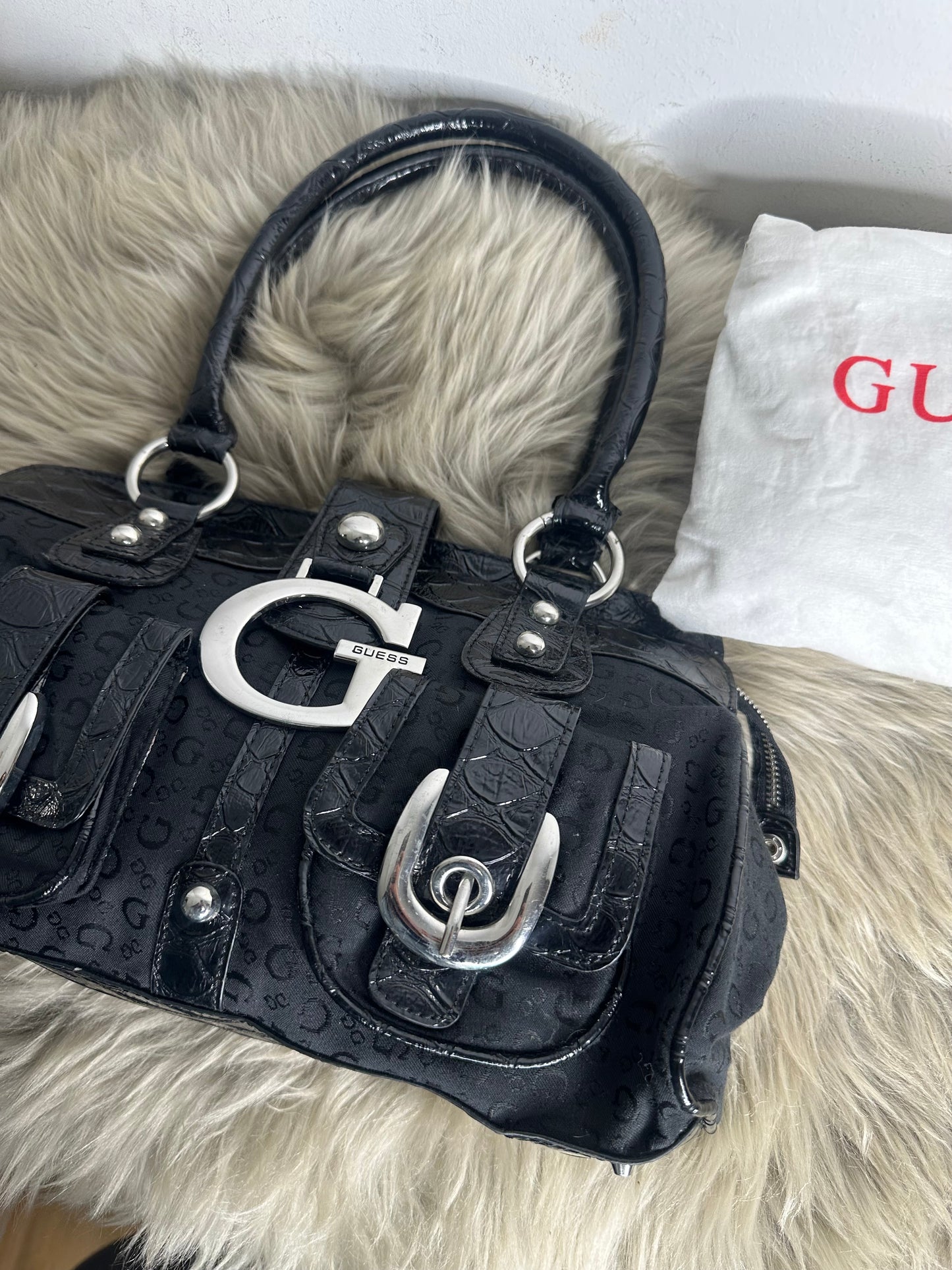 Guess vintage Tasche selten rare