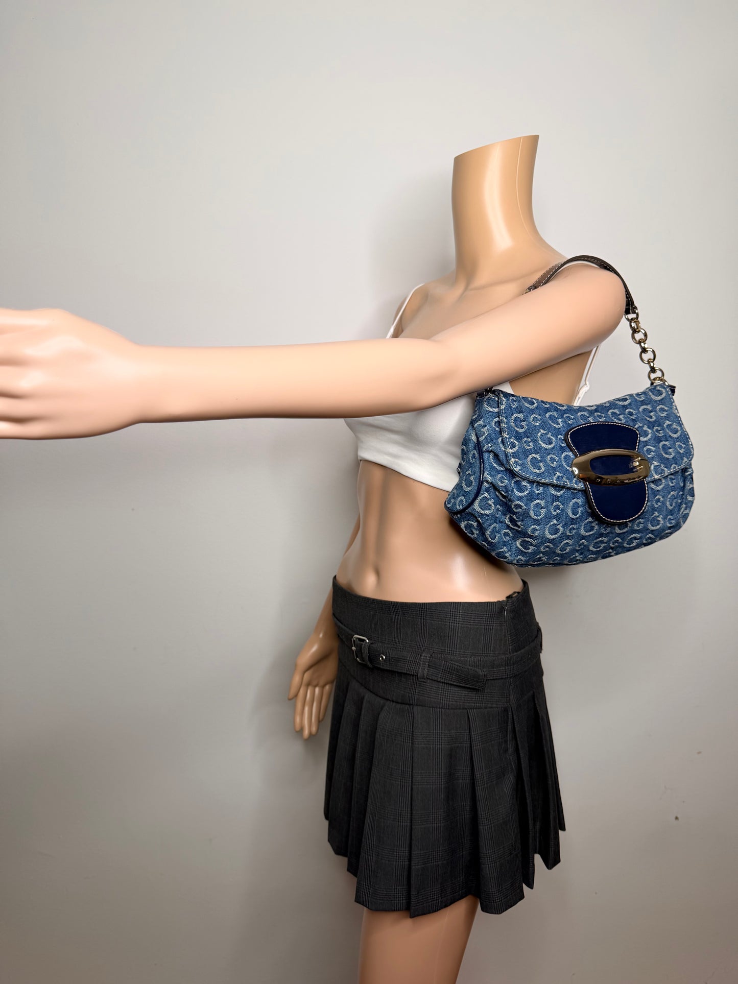 Guess vintage Tasche y2k rare Denim