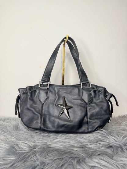 Thierry Mugler vintage Tasche y2k rare Leder