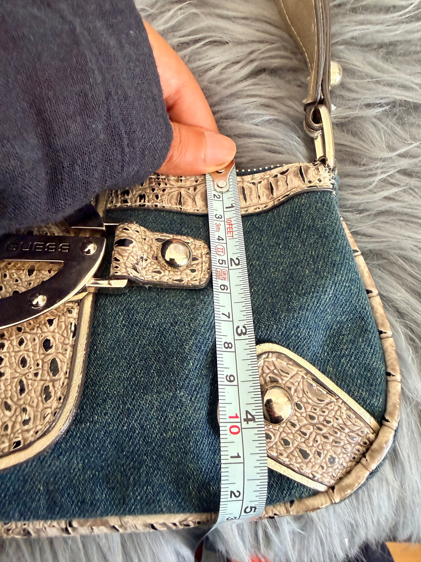 Guess vintage Tasche denim y2k