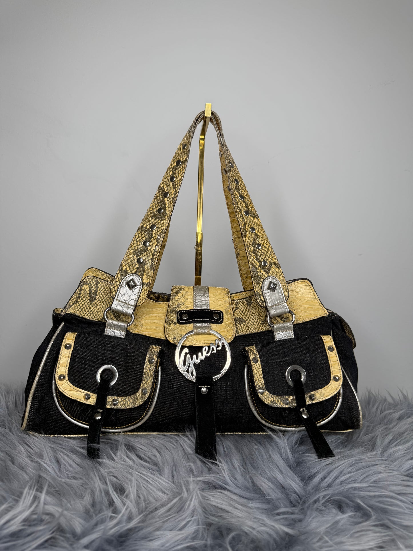 Guess vintage Tasche Y2k Rare denim