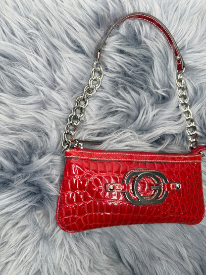 Guess vintage Tasche y2k rare rot