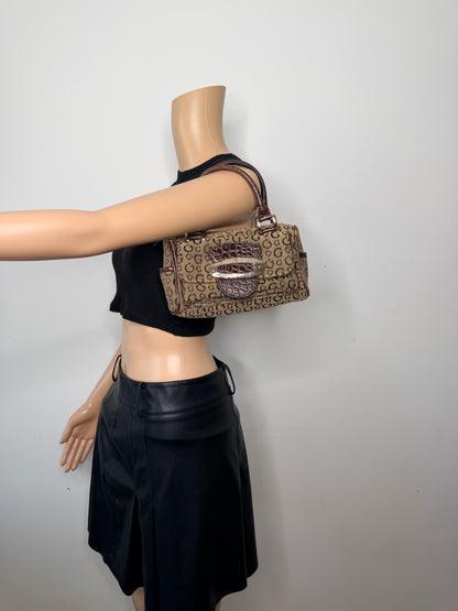 Guess vintage Tasche y2k rare braun