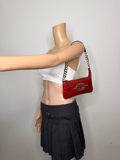 Guess vintage Tasche y2k rare rot