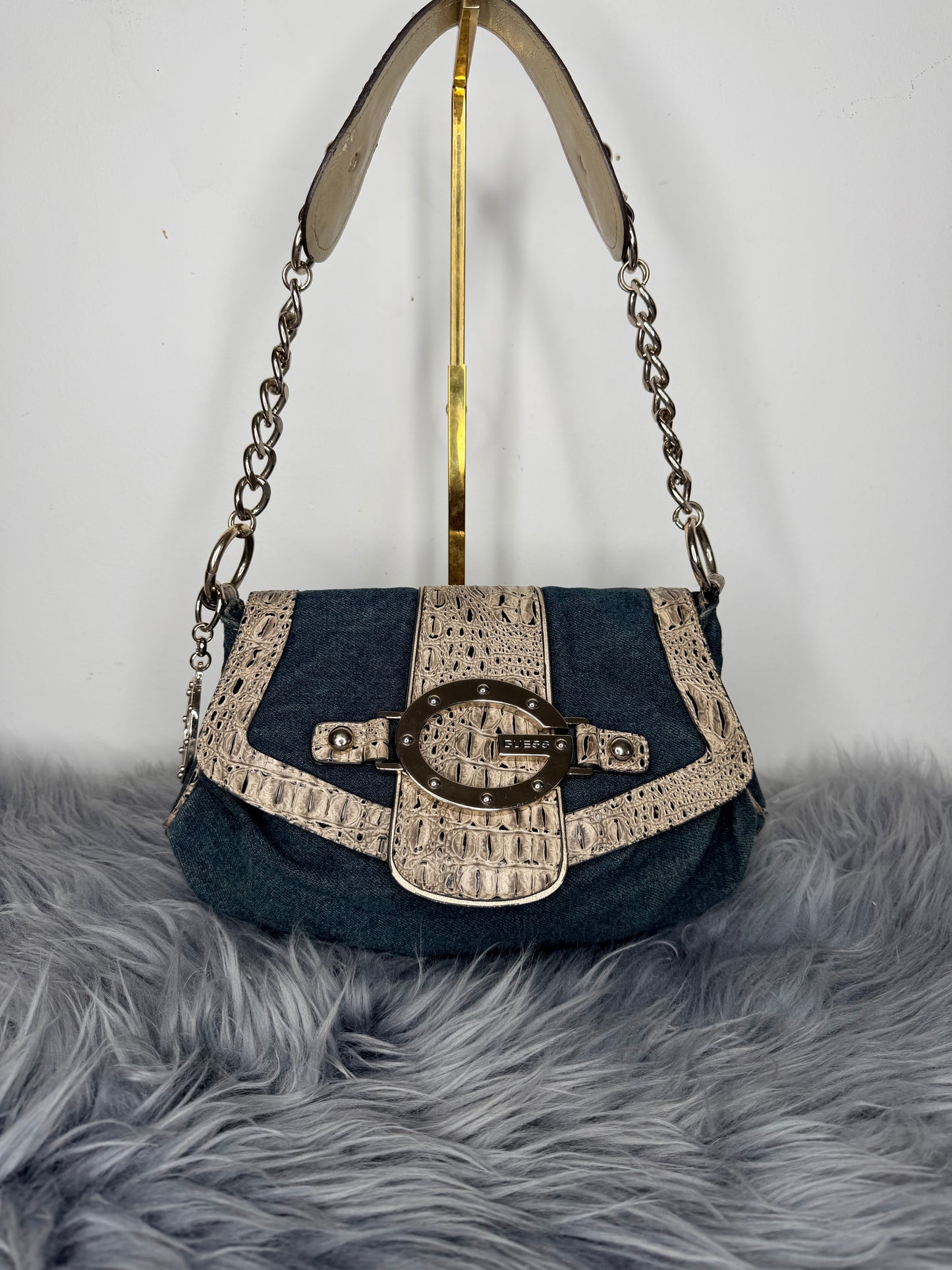 Guess vintage Tasche y2k rare Denim