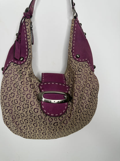 Guess vintage Tasche y2k rare beige pink