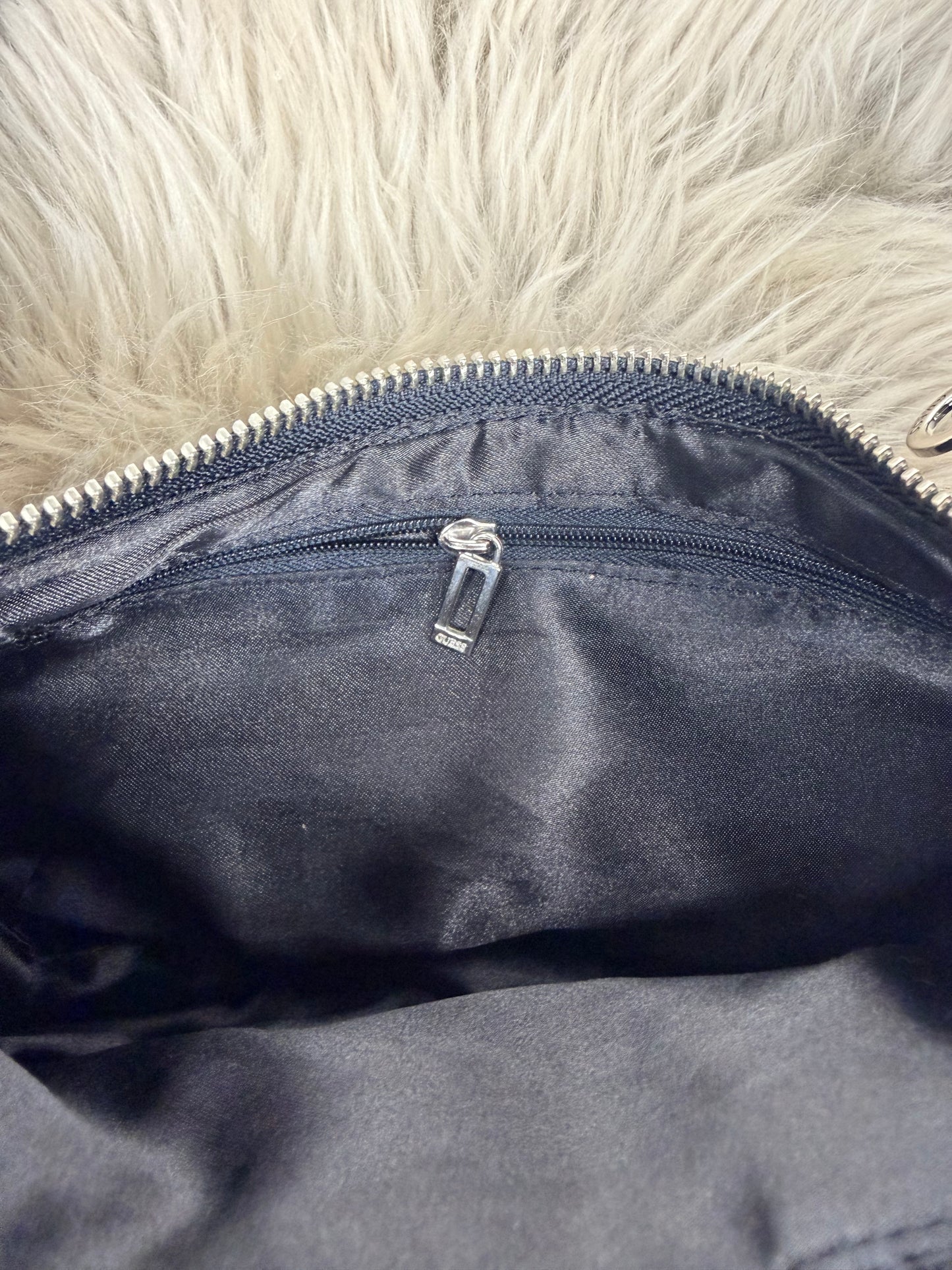 Guess vintage Tasche y2k rare echt Leder Details