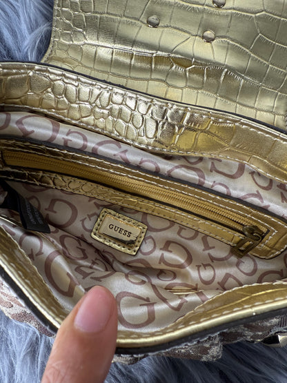 Guess vintage Tasche Leopard rare y2k