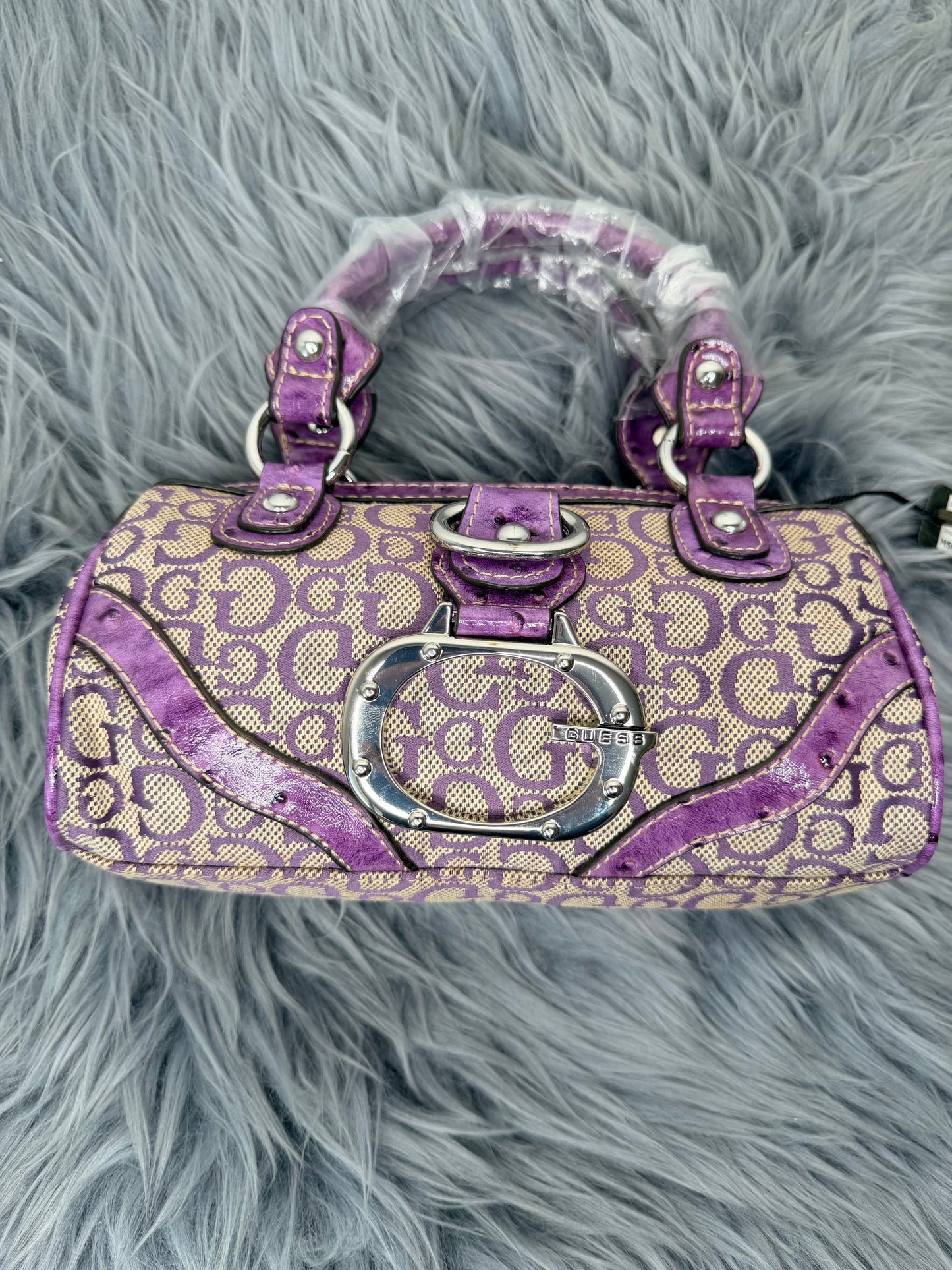 Guess vintage Tasche y2k rare lila