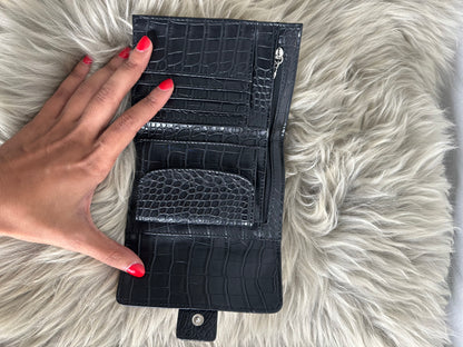 Guess vintage Geldbörse y2k echtleder Details