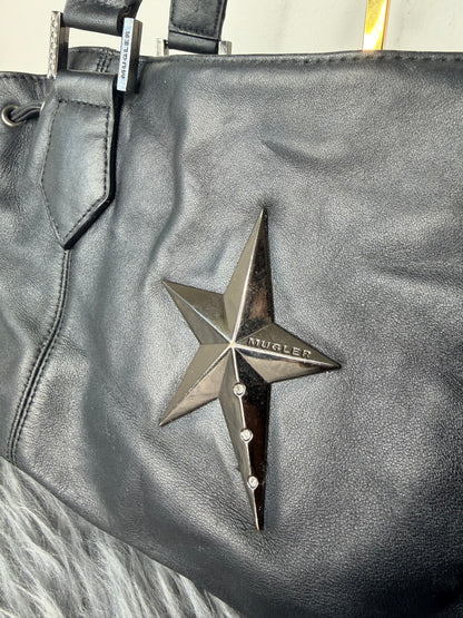 Thierry Mugler vintage Tasche y2k rare Leder