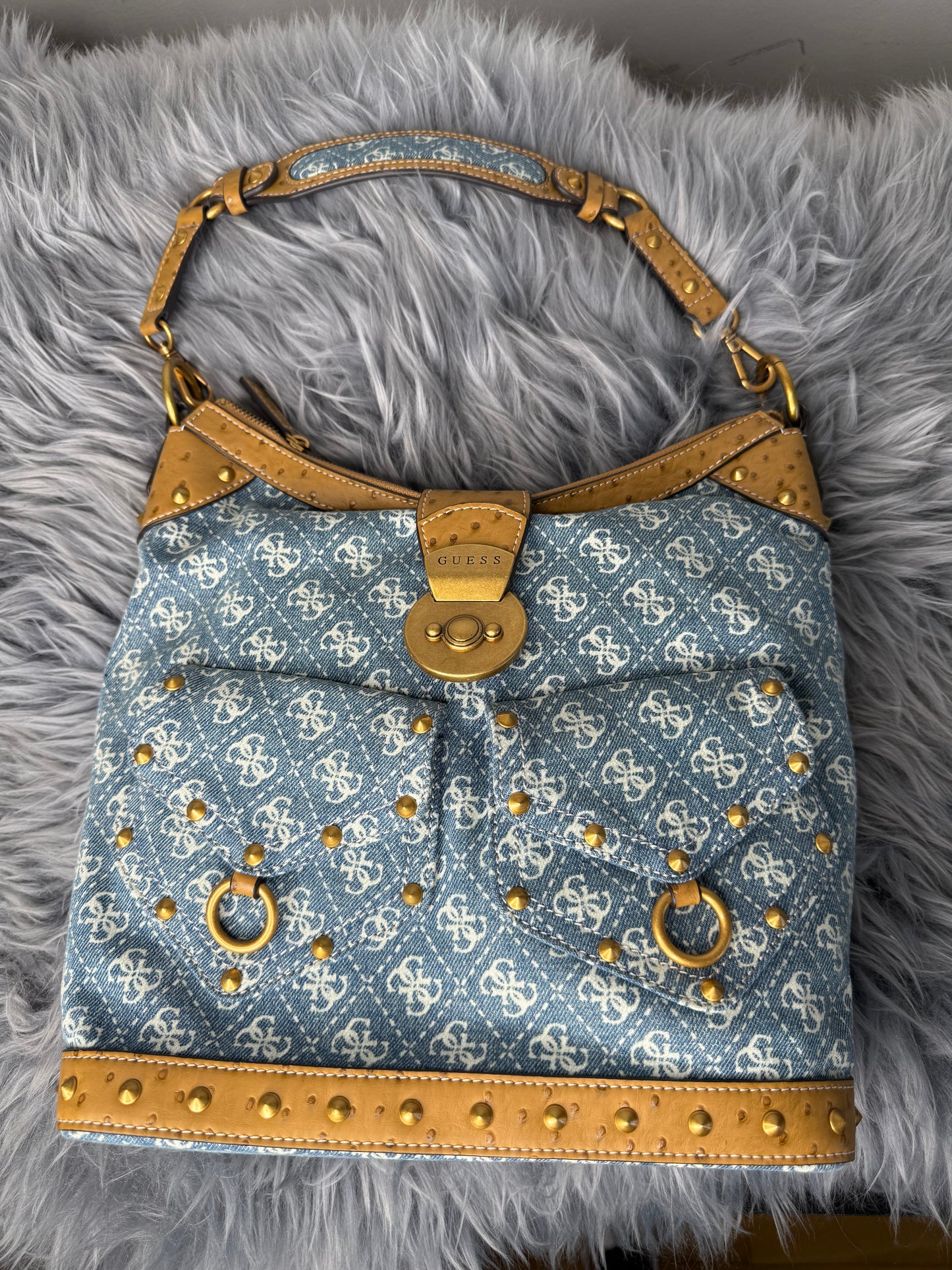 Guess vintage Tasche y2k rare denim