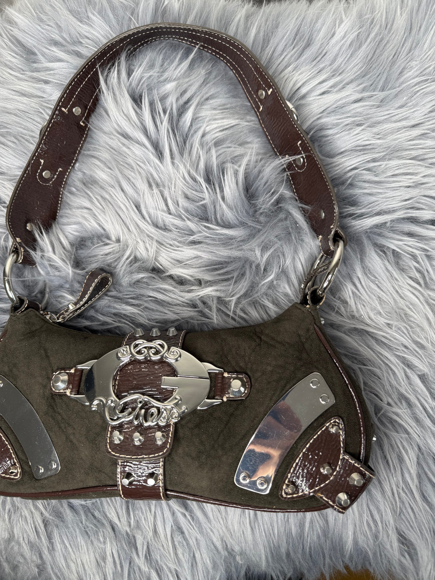 Guess vintage Tasche y2k rare braun