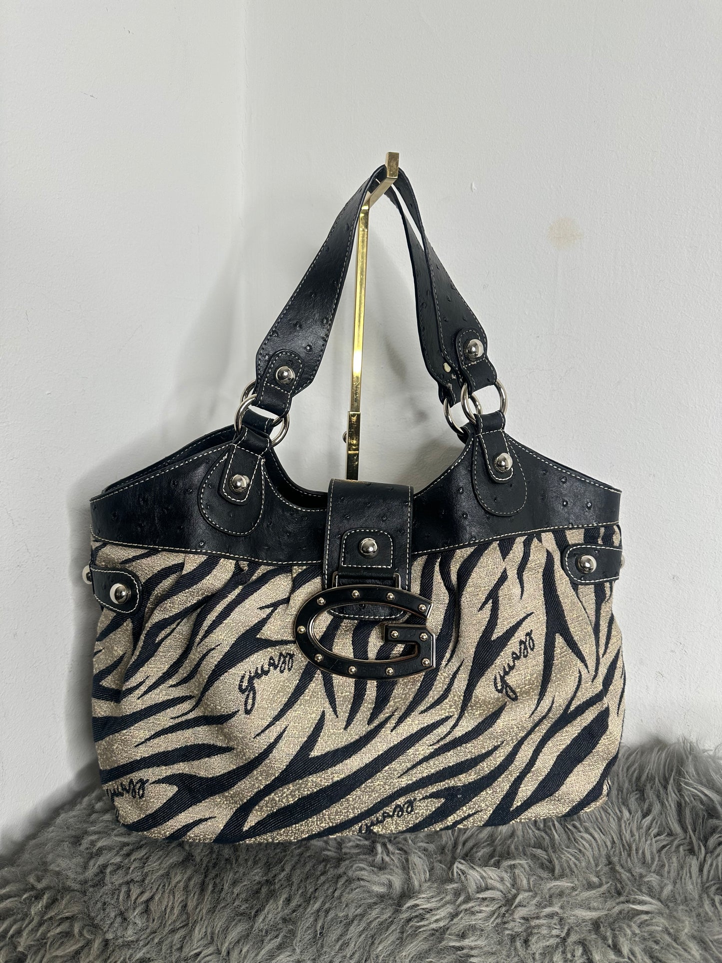 Guess vintage Tasche Zebra