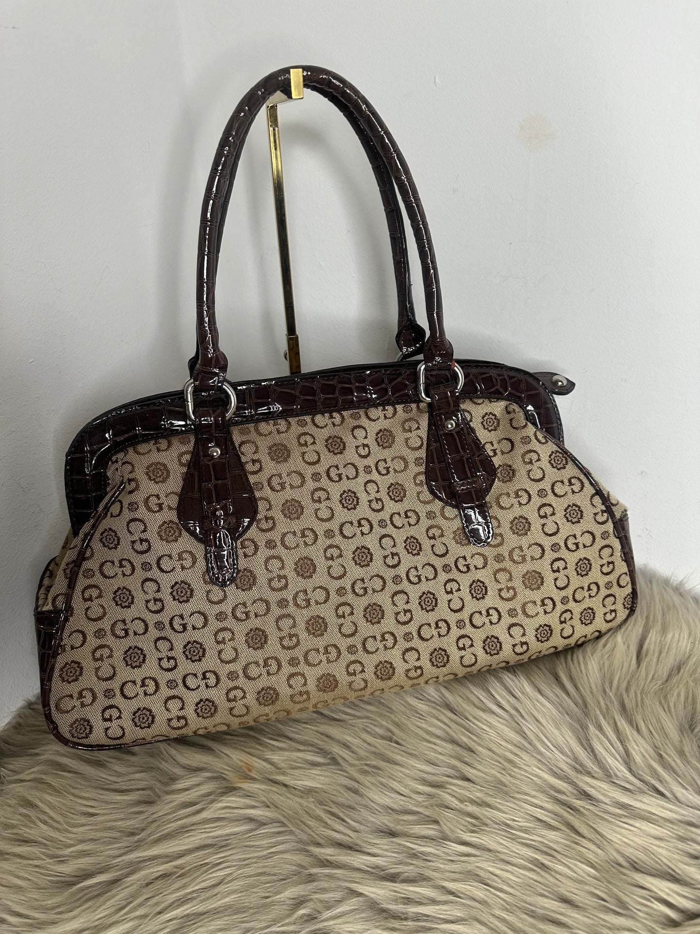 Gussaci vintage Tasche braun