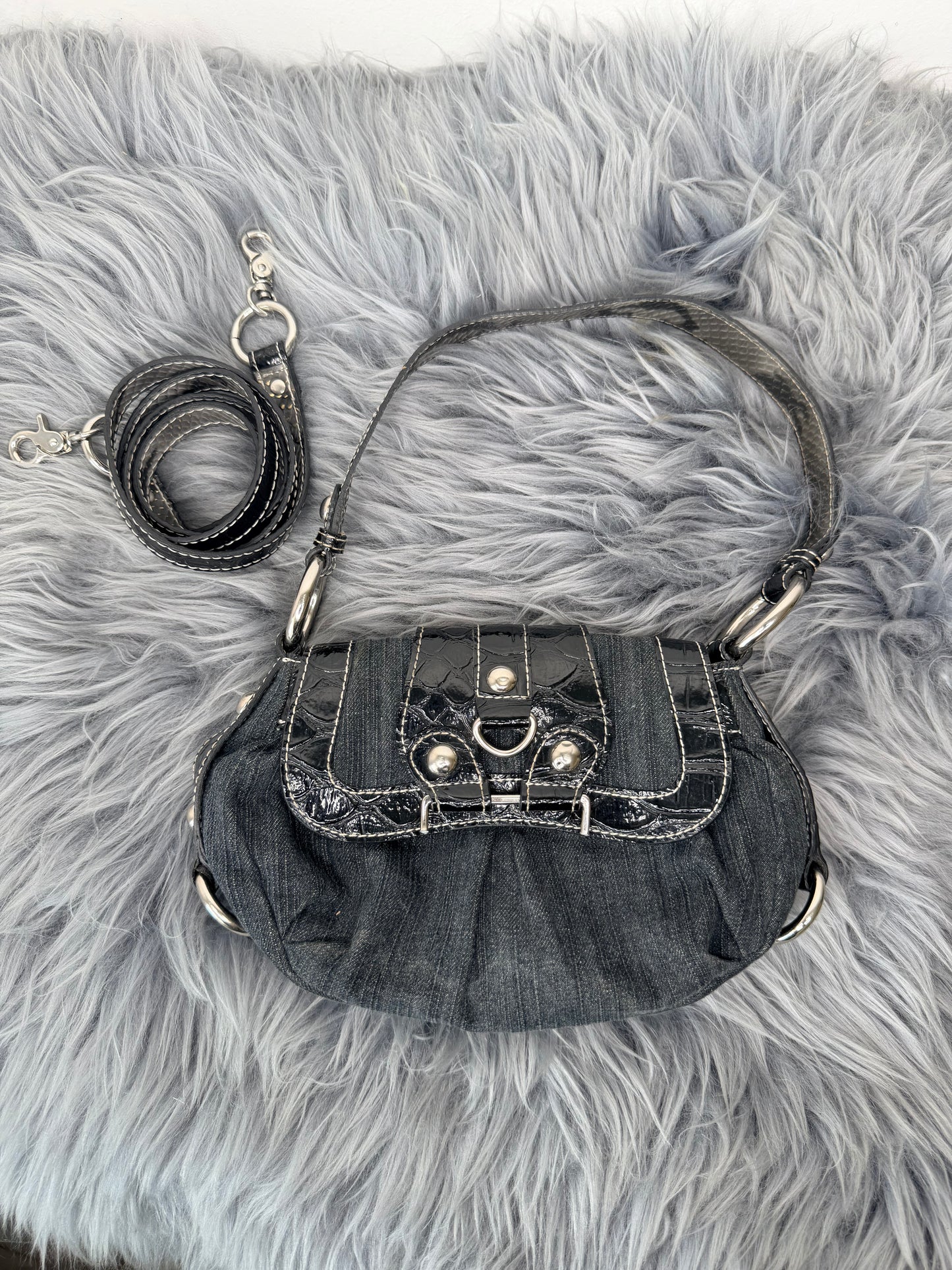 Guess vintage Tasche denim