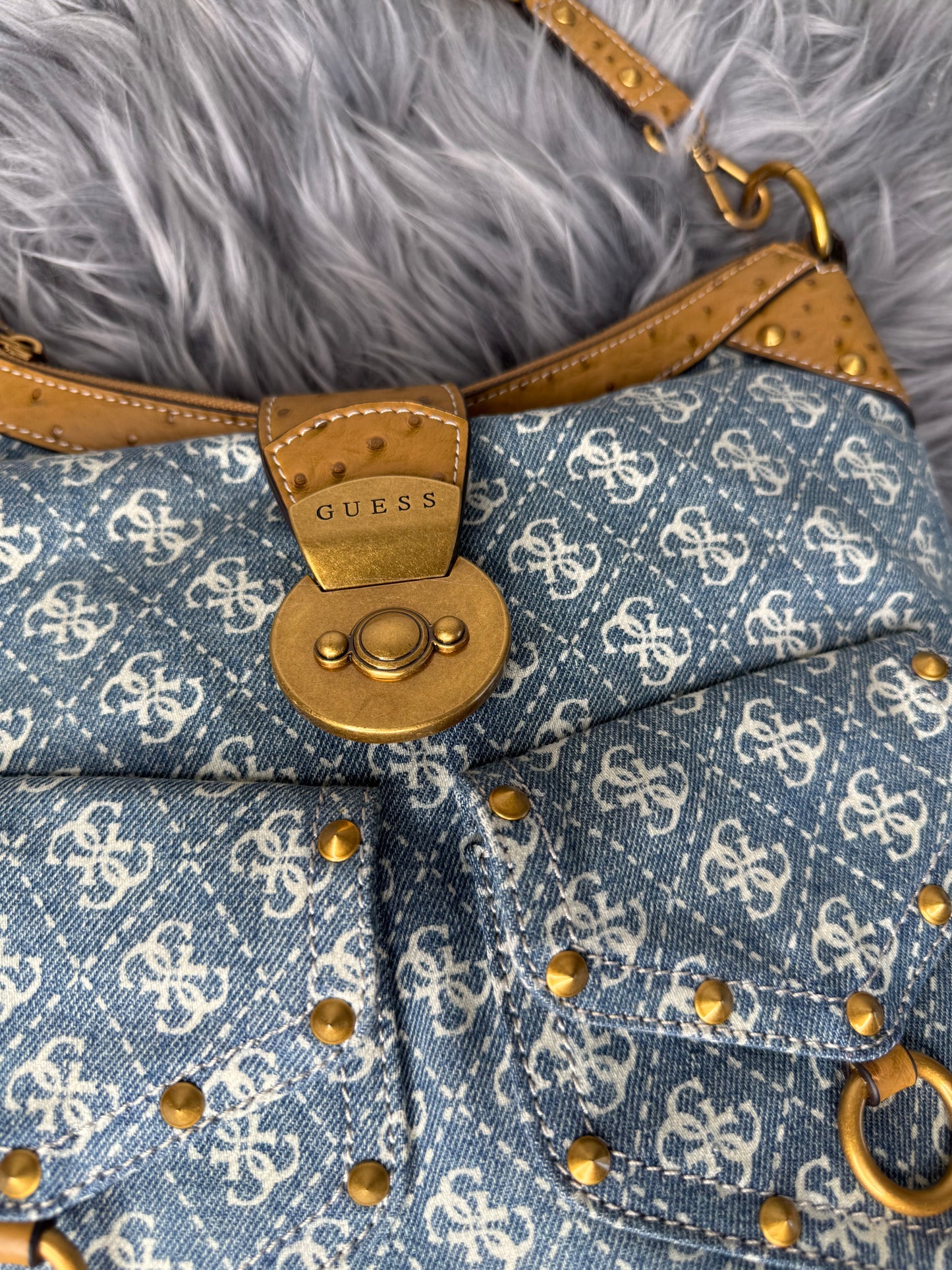 Guess vintage Tasche y2k rare denim
