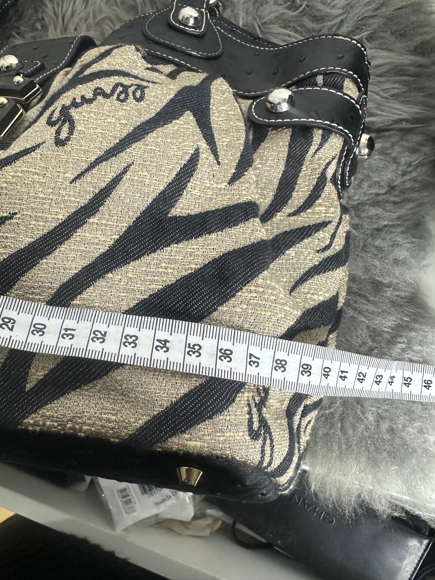 Guess vintage Tasche Zebra