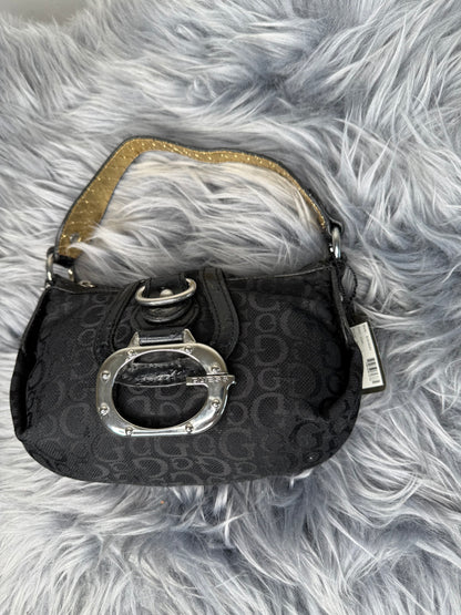 Guess Vintage Tasche Y2k Rare schwarz