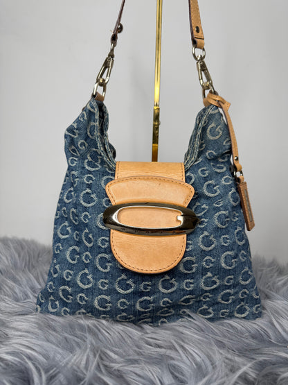 Guess vintage Tasche y2k rare denim blau