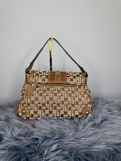 Guess vintage Tasche braun beige