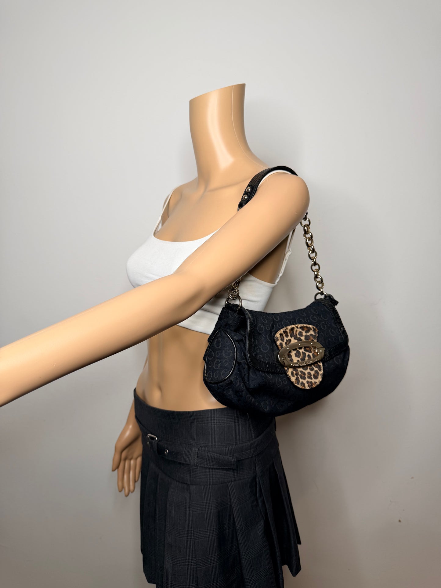 Guess vintage Tasche y2k rare Leopard