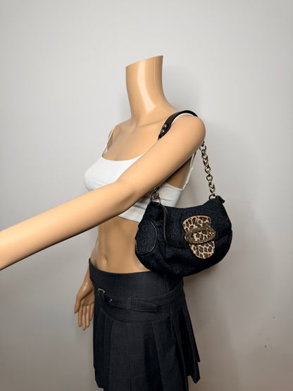 Guess vintage Tasche y2k rare Leopard