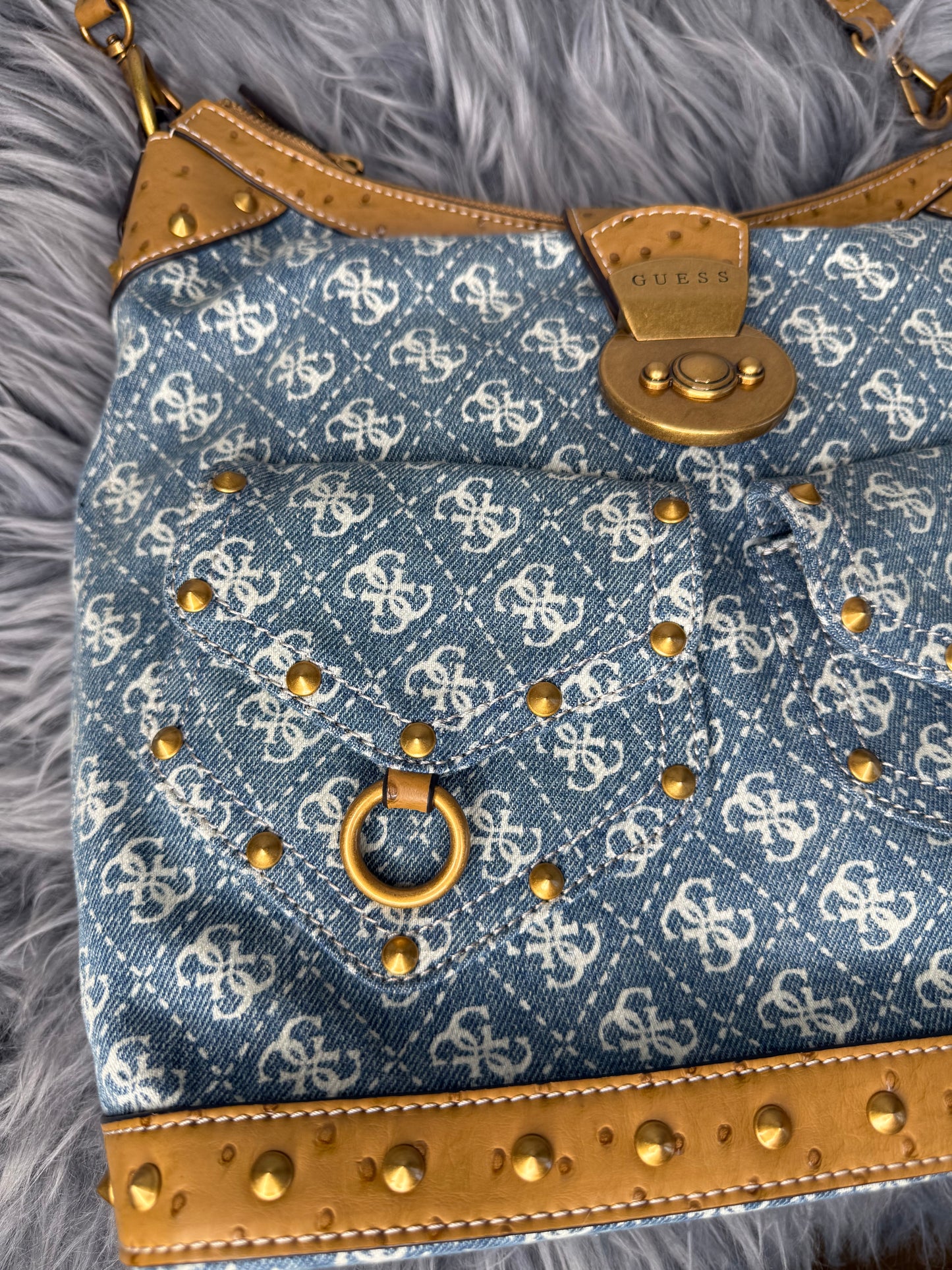 Guess vintage Tasche y2k rare denim