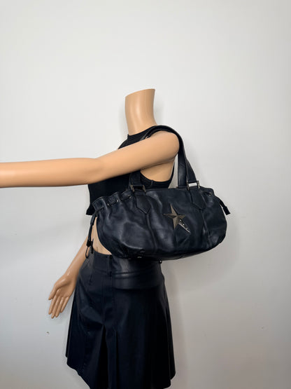 Thierry Mugler vintage Tasche y2k rare Leder