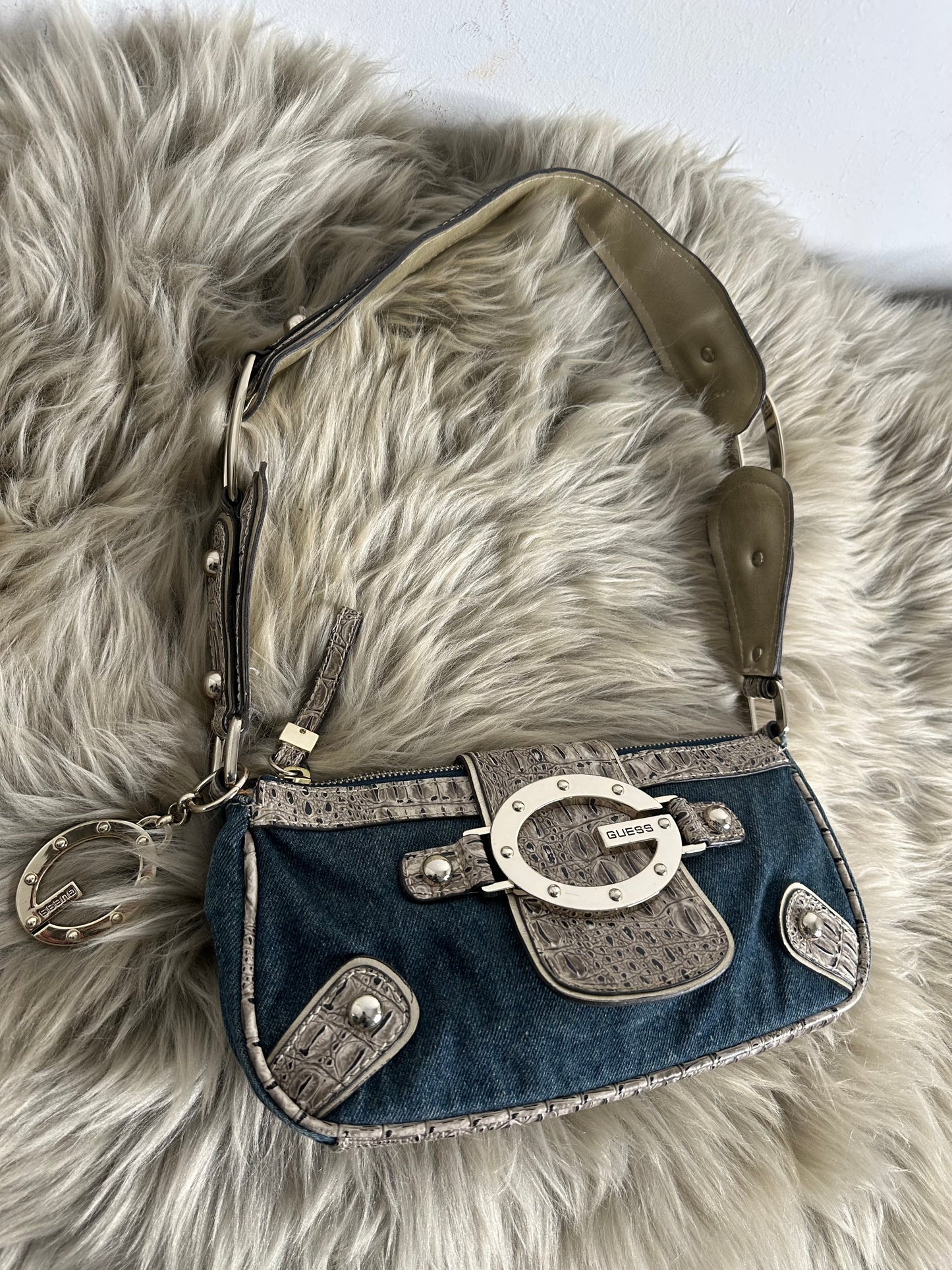 Guess vintage Tasche y2k rare denim