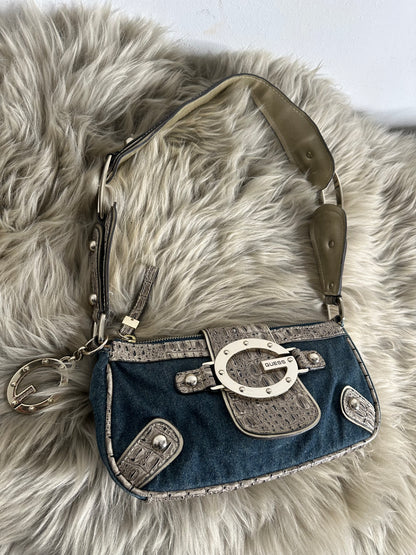 Guess vintage Tasche y2k rare denim