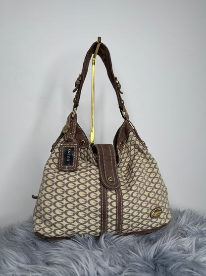 Guess vintage Tasche y2k rare beige braun
