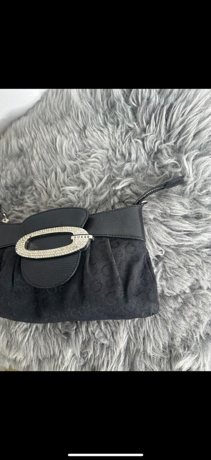 Guess vintage Tasche y2k rare schwarz