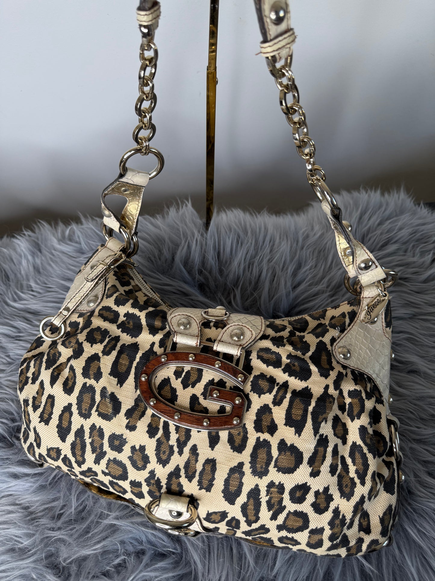 Guess vintage Tasche Leopard