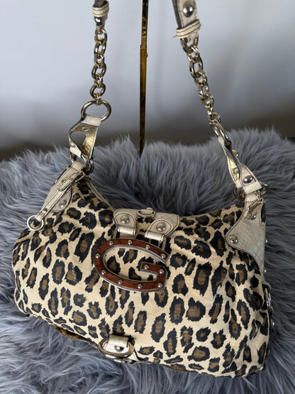 Guess vintage Tasche Leopard
