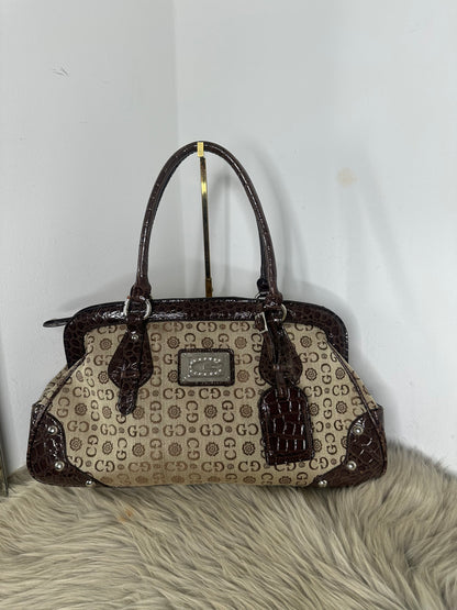 Gussaci vintage Tasche braun