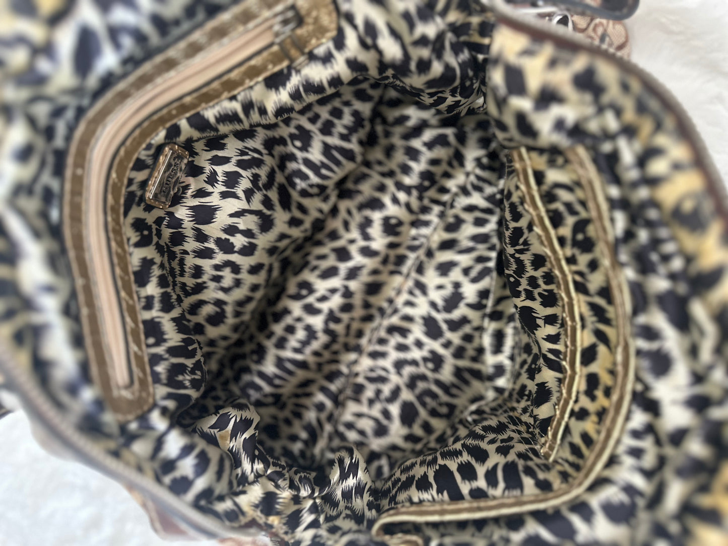 Guess vintage tasche braun y2k neuwertig