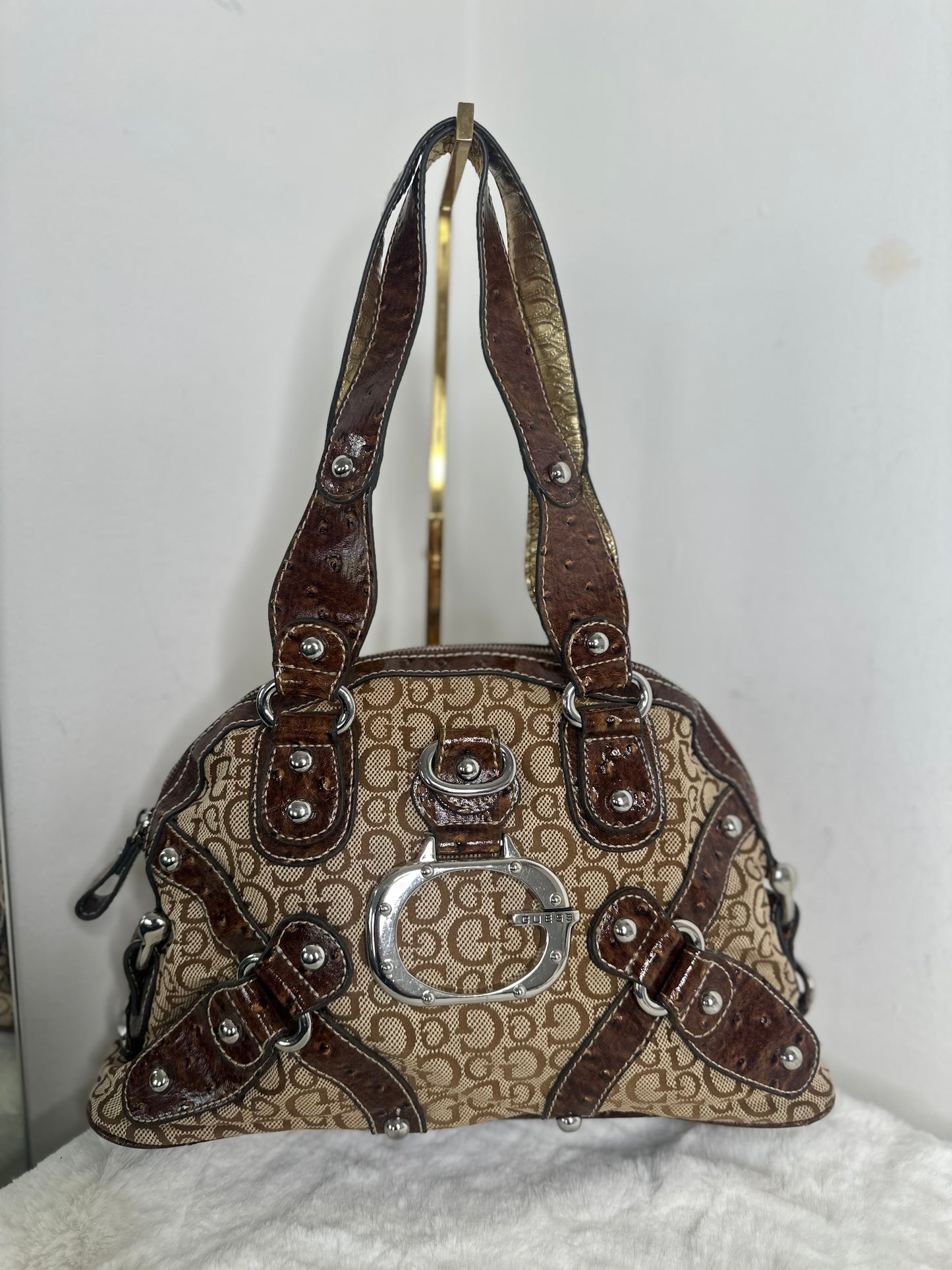 Guess vintage tasche braun y2k neuwertig