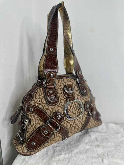Guess vintage tasche braun y2k neuwertig