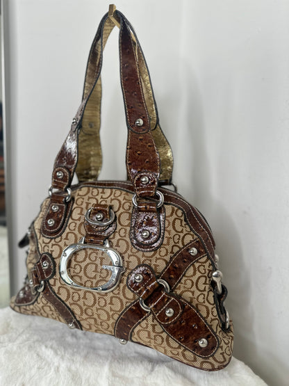Guess vintage tasche braun y2k neuwertig