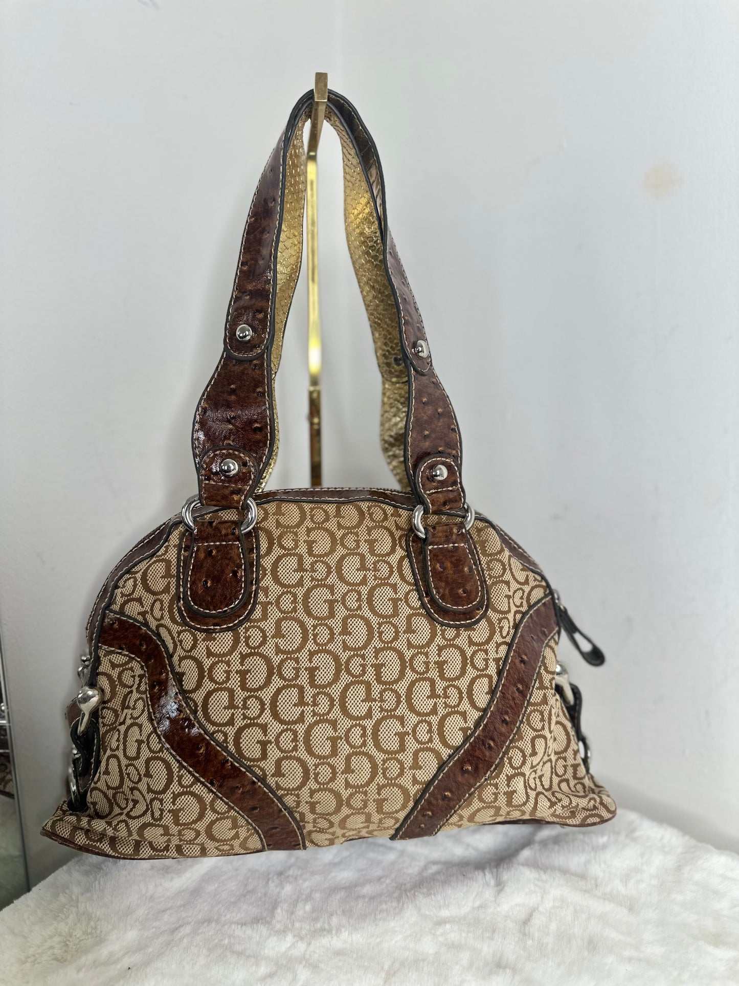 Guess vintage tasche braun y2k neuwertig