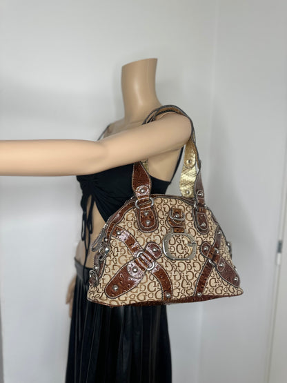 Guess vintage tasche braun y2k neuwertig